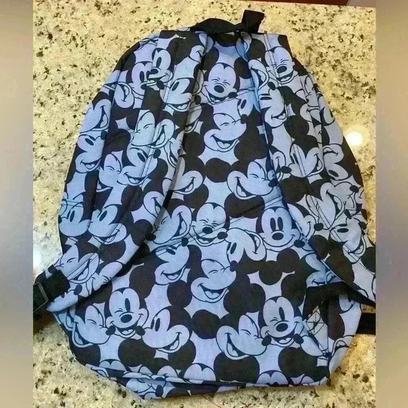 Disney Store Mickey Mouse Expressions Backpack - Picture 2 of 6